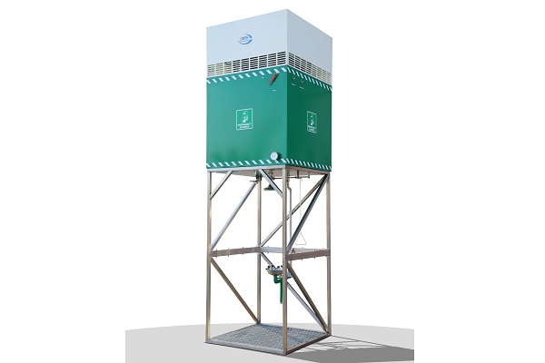 Passive Cooled Safety Tank Shower,emergency tank shower