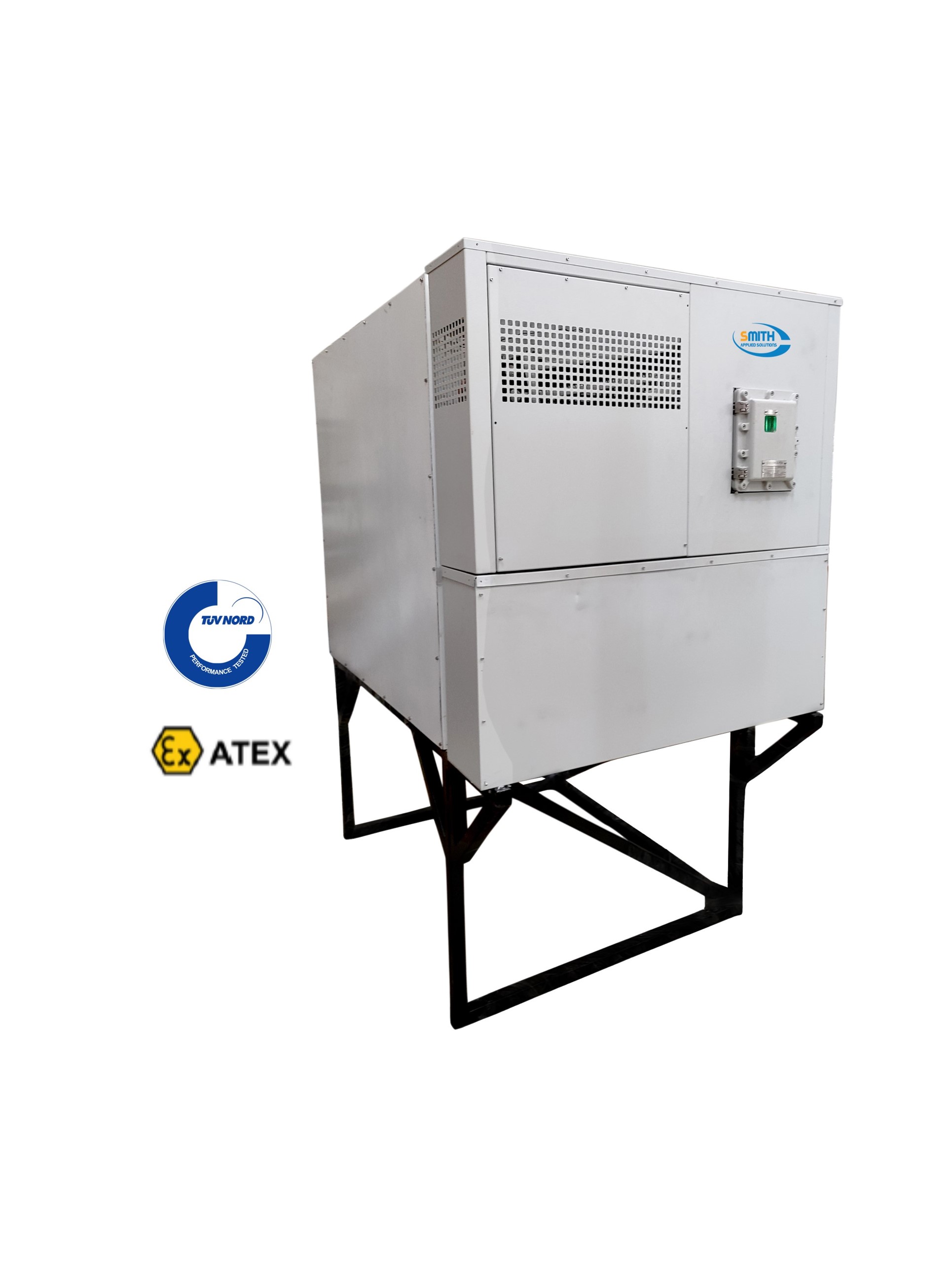 Tank Shower with Chiller,hybrid cooling,Heavy-duty insulated emergency tank shower with chiller